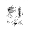 White-Westinghouse RT142GCV1 cooling systems diagram