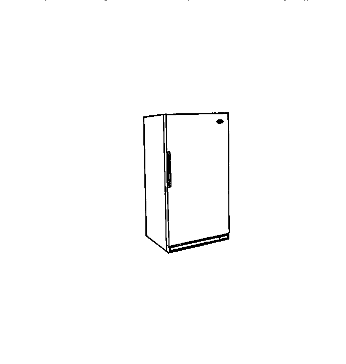 White-Westinghouse FU134ERW3 null diagram
