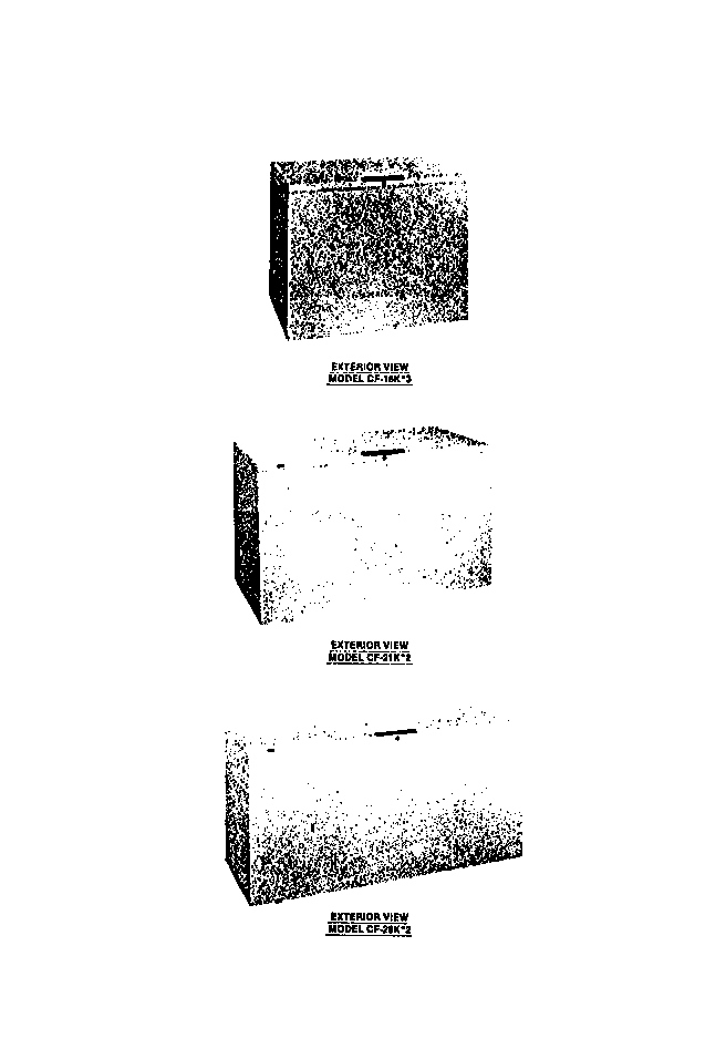 Frigidaire CF16KW3 null diagram