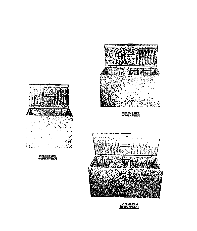 Frigidaire CF16KW3 null diagram