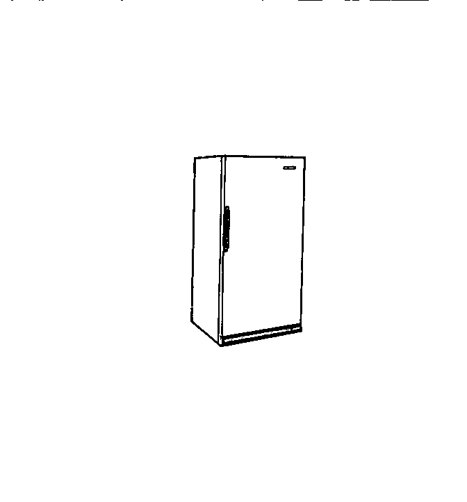 White-Westinghouse FU161ERW6 null diagram