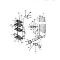White-Westinghouse FU161ERW2 systems diagram
