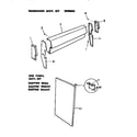 White-Westinghouse KS220GDF1 accessory kits diagram