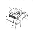 White-Westinghouse GF410HXS1 drawer diagram
