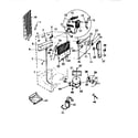 White-Westinghouse RT216JCV0 cooling system diagram