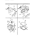 White-Westinghouse KS970GKD1 accessory kits diagram