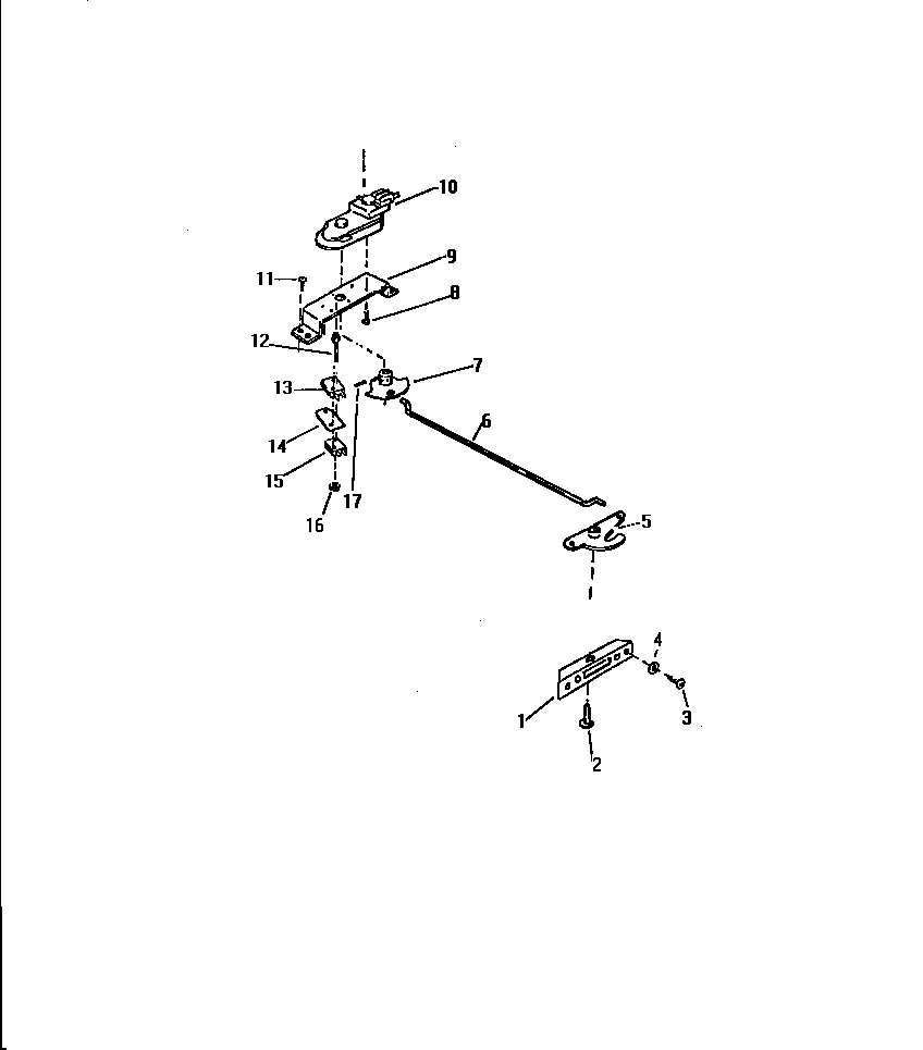 White-Westinghouse KF560GDH2 door latch assembly diagram