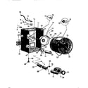 White-Westinghouse DG650JXD1 drum diagram