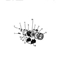 White-Westinghouse DG650JXW1 motor diagram