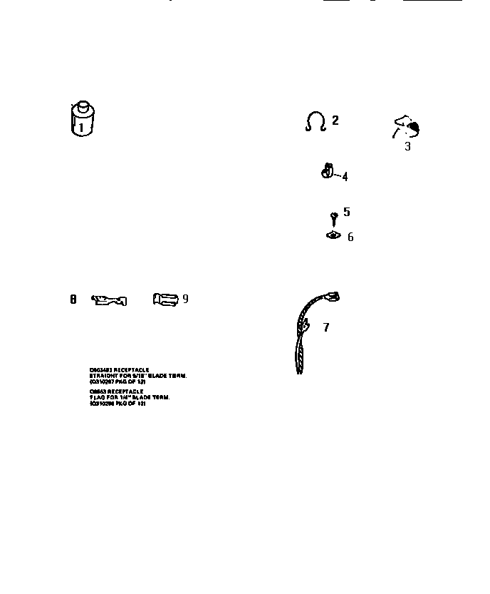 White-Westinghouse DG600JXV1 harness & miscellaneous diagram