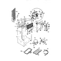 White-Westinghouse RT190GCD4 cooling system diagram