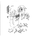 White-Westinghouse RT193GCF4 cooling system diagram