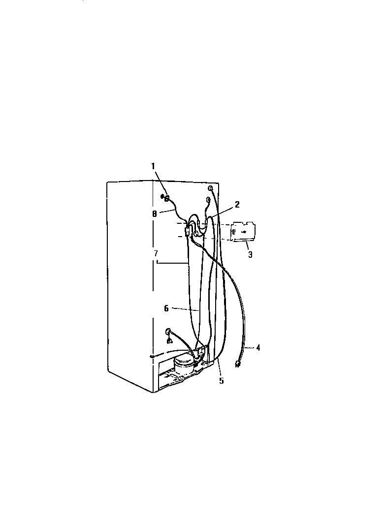 White-Westinghouse RS249GCF2 wiring diagram
