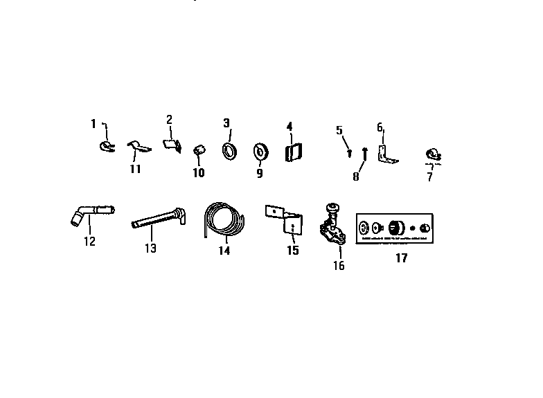 White-Westinghouse RT175GCD0 miscellaneous diagram