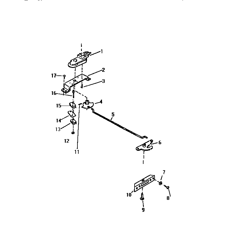 White-Westinghouse KF590HDH1 door latch assembly diagram