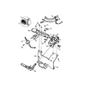 White-Westinghouse DG640JXW1 gas valve burner assy., sensor diagram