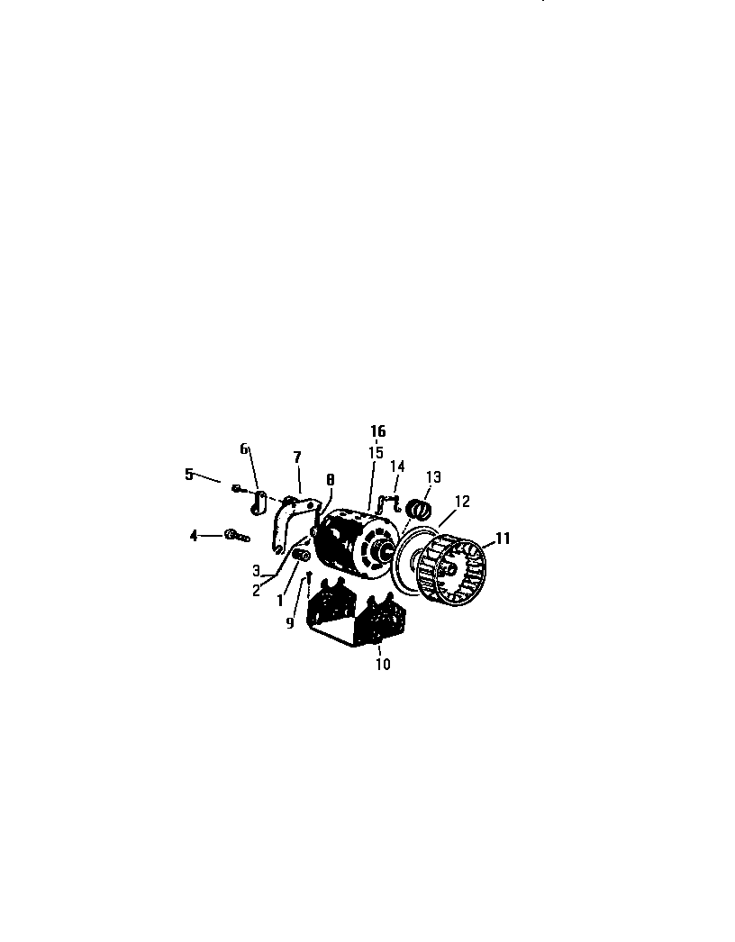 White-Westinghouse DG640JXH1 motor diagram