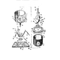 Kelvinator AWP330A1D tubs diagram