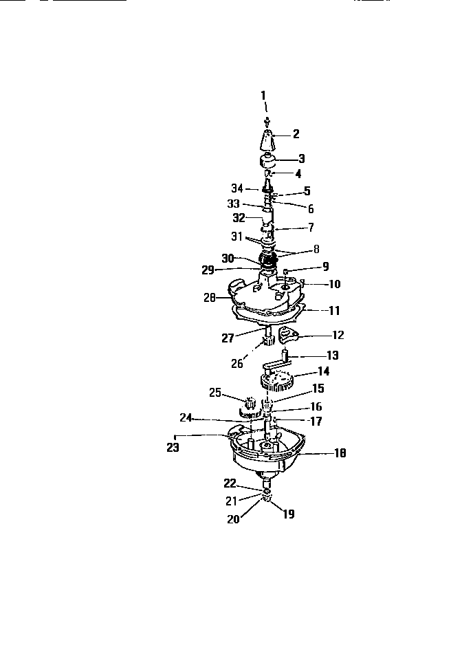 Kelvinator AWP330A1T transmission diagram
