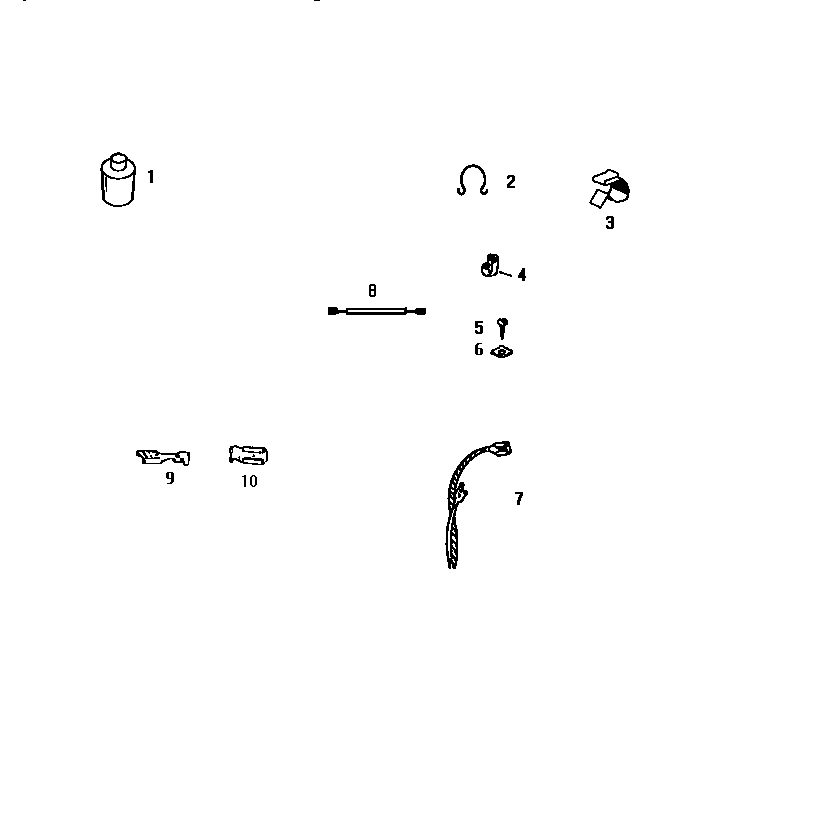 White-Westinghouse DE500JDD1 miscellaneous diagram