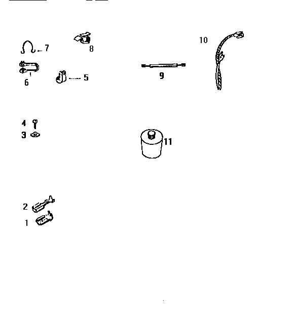 White-Westinghouse DE651EDH4 miscellaneous diagram