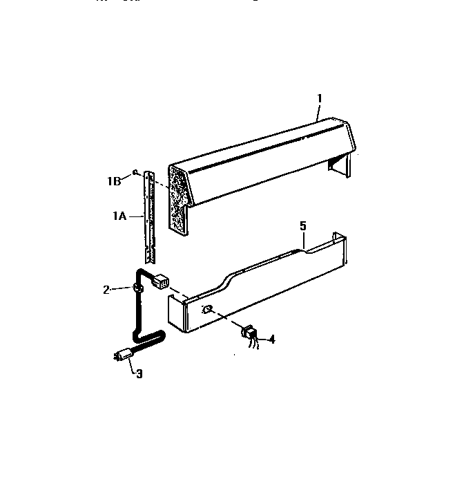 White-Westinghouse GF521HXD0 backguard diagram
