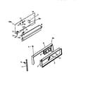 White-Westinghouse GF830HXD3 backguard diagram