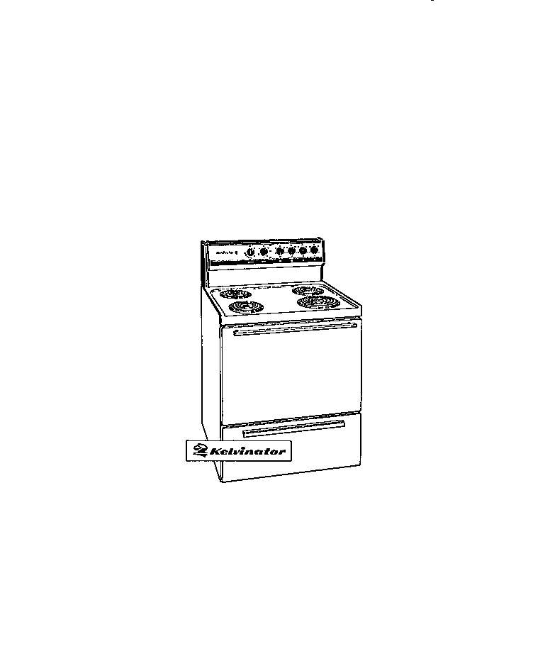 Kelvinator REP302CT1 cover diagram