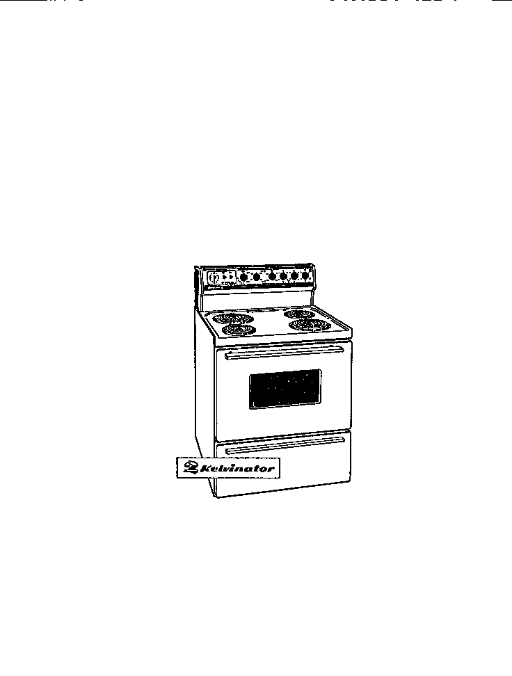 Kelvinator REP306CT1 cover diagram