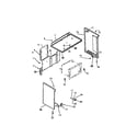 Kelvinator REC305CT0 panels diagram