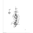 White-Westinghouse LC550EXP3 transmission diagram