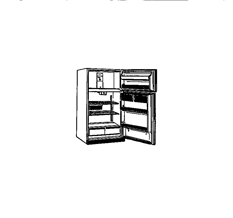 White-Westinghouse RT146GCF1 unit diagram