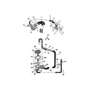 Kelvinator AW600A0T pump, hoses diagram