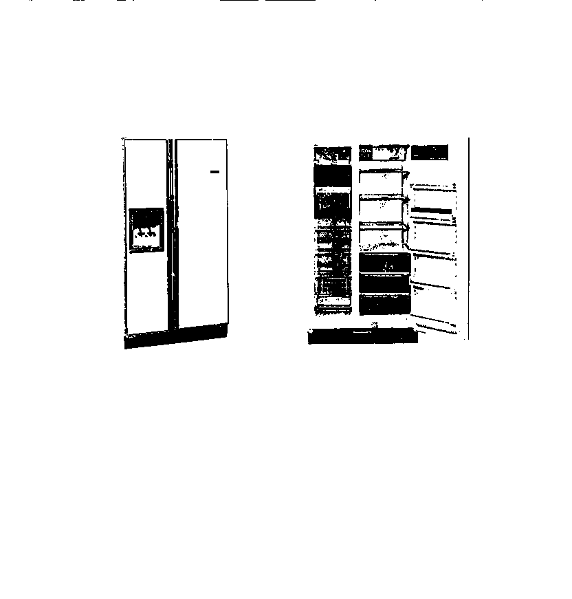 Frigidaire FPE26VWCL1 front cover diagram
