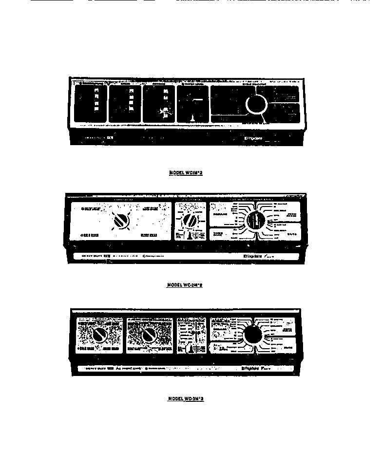 Frigidaire WC3ML3 null diagram