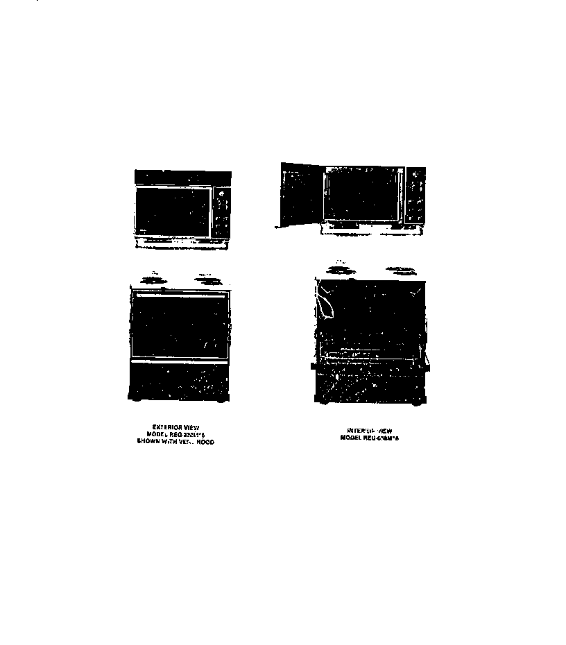 Frigidaire REG638ML5 cover diagram