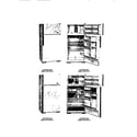 Frigidaire FPE18TCL0 unit-interior/exterior view diagram