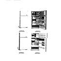 Frigidaire FPE18TCL0 unit-interior/exterior view diagram