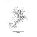 Frigidaire FPE18TCL0 cabinet diagram