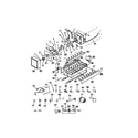 Frigidaire FPD16TCW0 ik-4 automatic ice maker diagram
