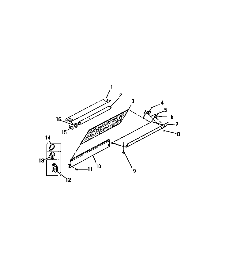 Frigidaire REG638MCH7 flourescent light, ballast diagram