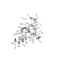 White-Westinghouse LT600JXD1 counterweight section diagram