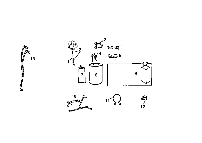 White-Westinghouse LT700JXV1 miscellaneous diagram