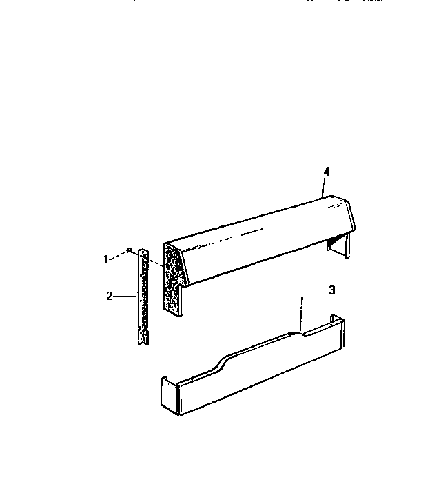 White-Westinghouse GF201HXF2 backguard diagram