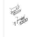 White-Westinghouse GF710HXF1 backguard diagram