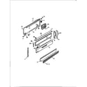 White-Westinghouse GF780HXH2 backguard, gf980h diagram