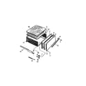 White-Westinghouse GF420HXH2 drawer diagram