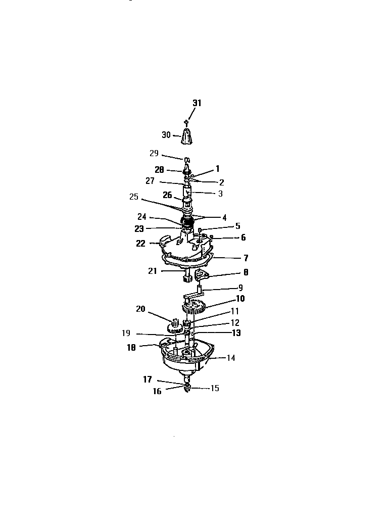 Kelvinator AW900C0D transmission diagram