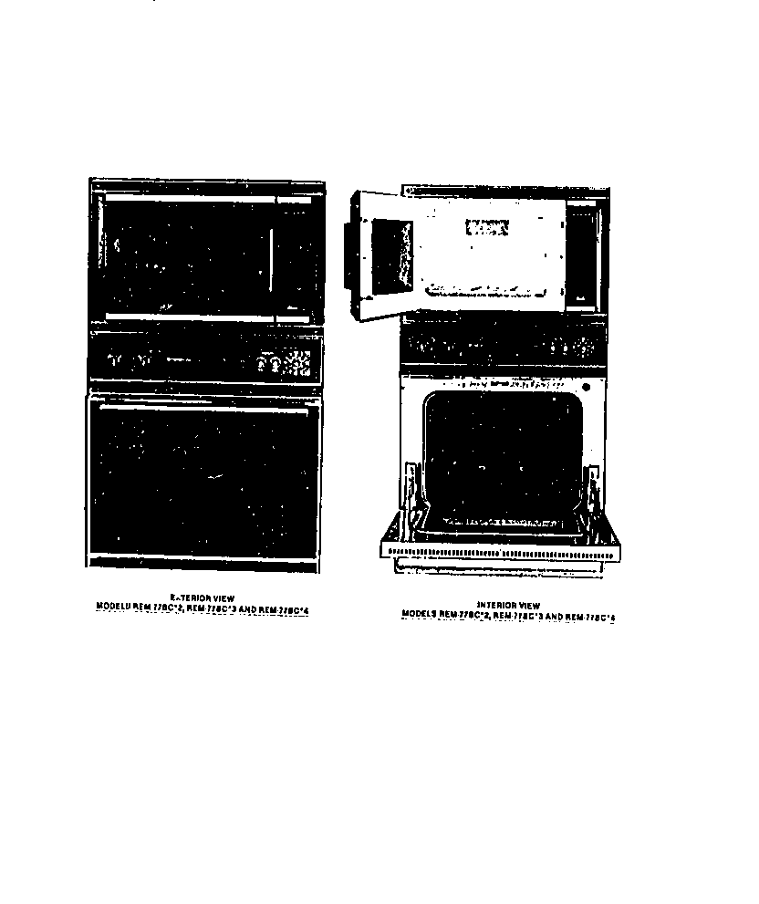 Frigidaire REM77BCB4 cover diagram