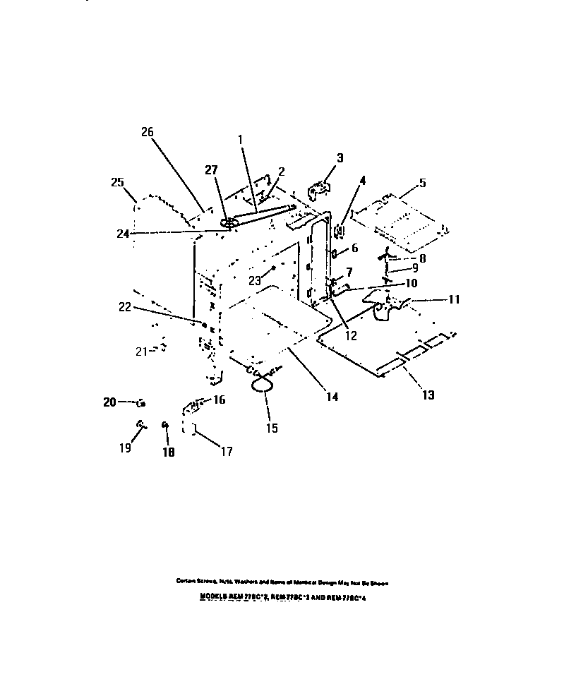 Frigidaire REM77BCB4 microwave oven liner, panels, stirrer, motor diagram